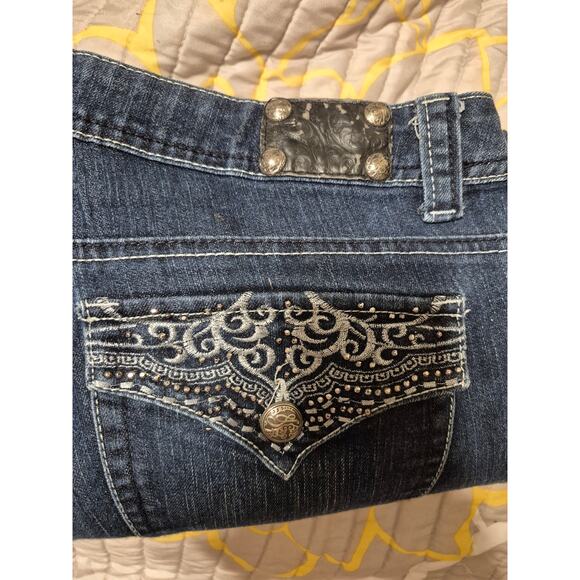 Style & Co Jean Shorts-Size 14-NWOT - Picture 9 of 9